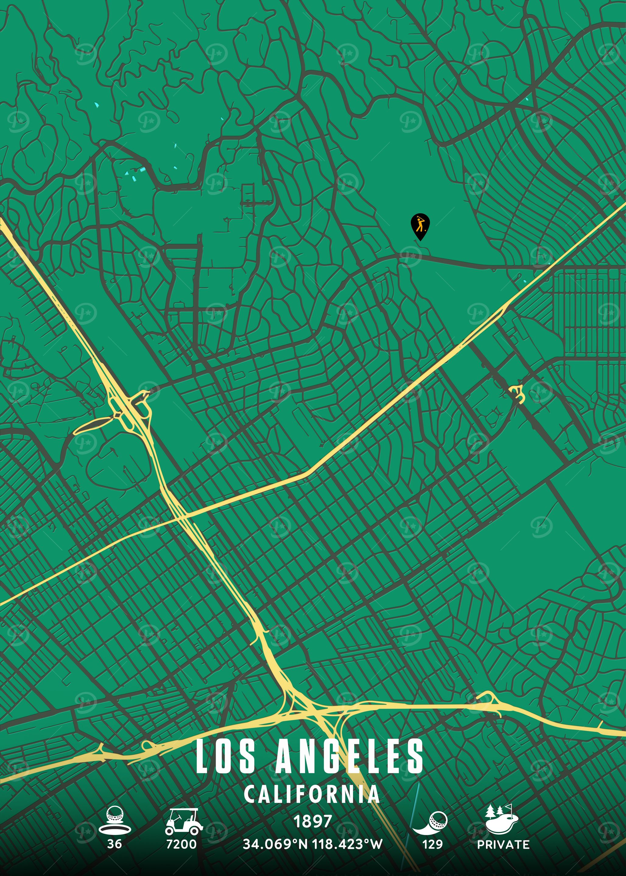 The Los Angeles Country