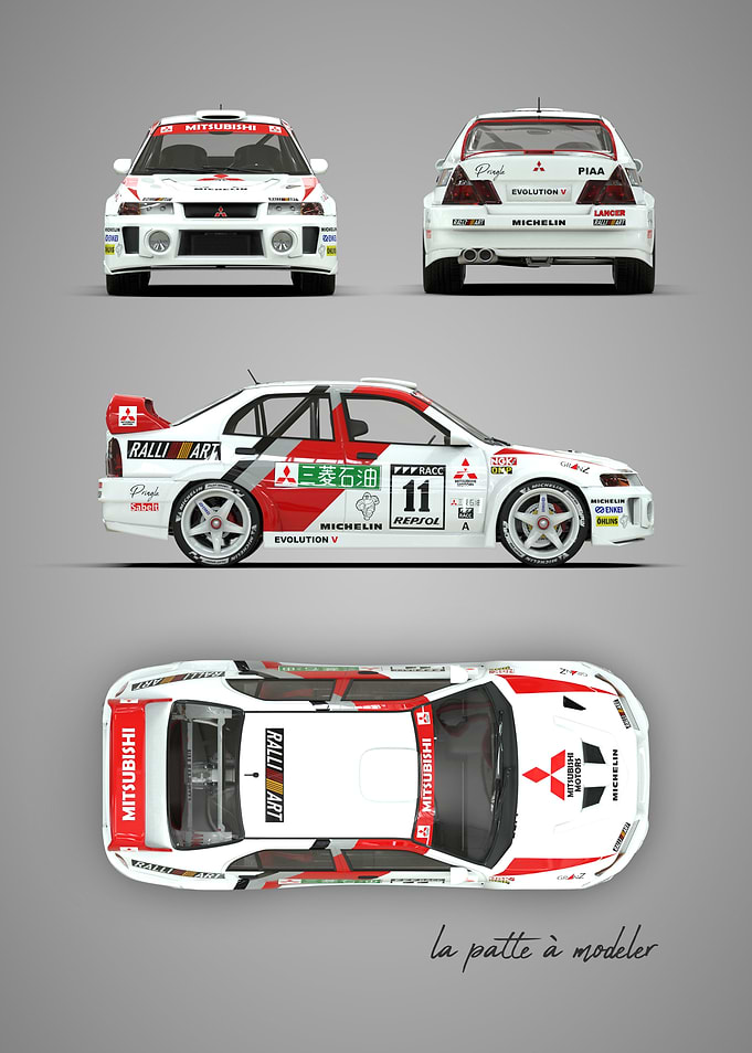 Mitsubishi Lancer Evo V
