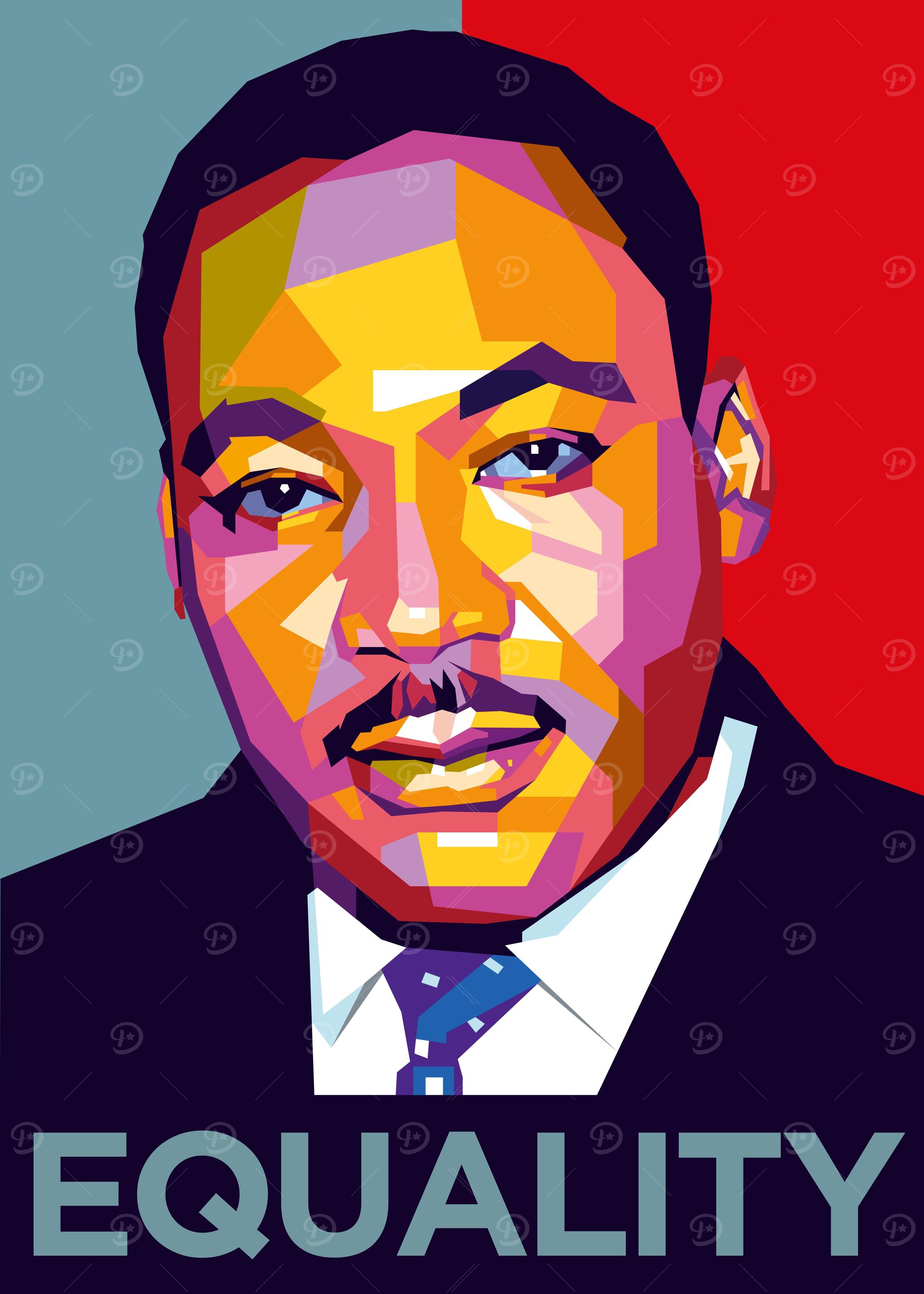 Equality Pop Art