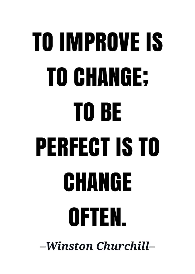 Winston Churchill quote