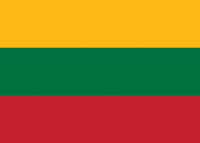 Lithuanian Flag Lithuania