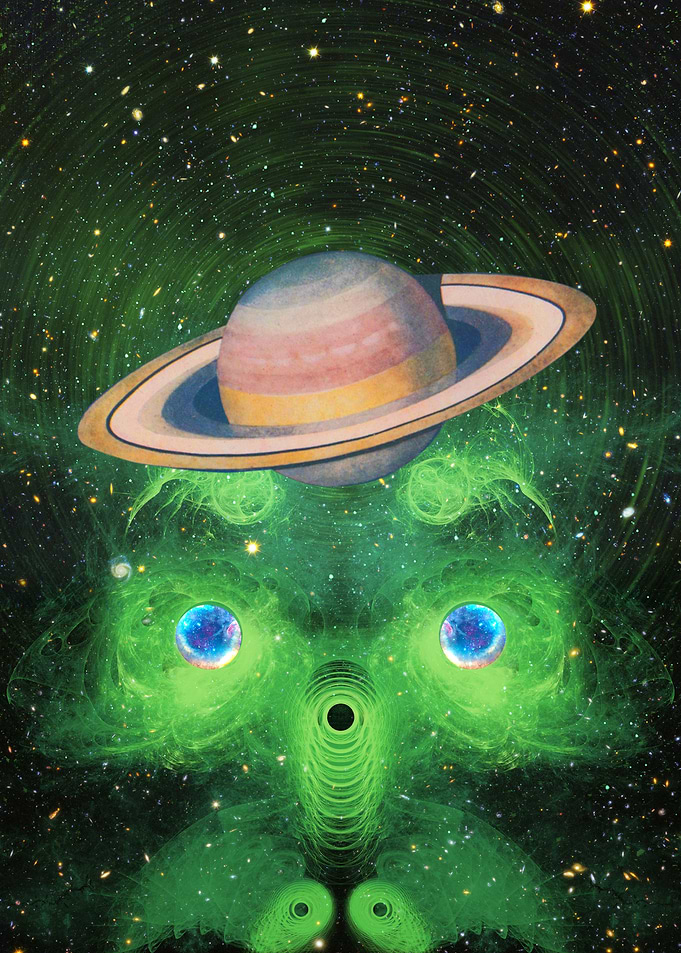 Cute Cosmic Alien