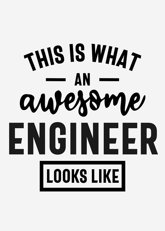 Engineer Looks Like
