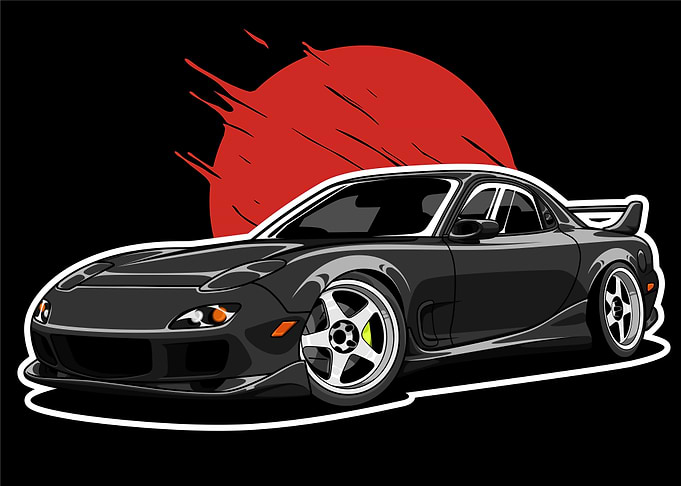 Mazda RX7 FD3S