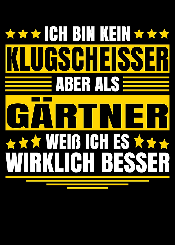 Herren Kein Klugscheisser