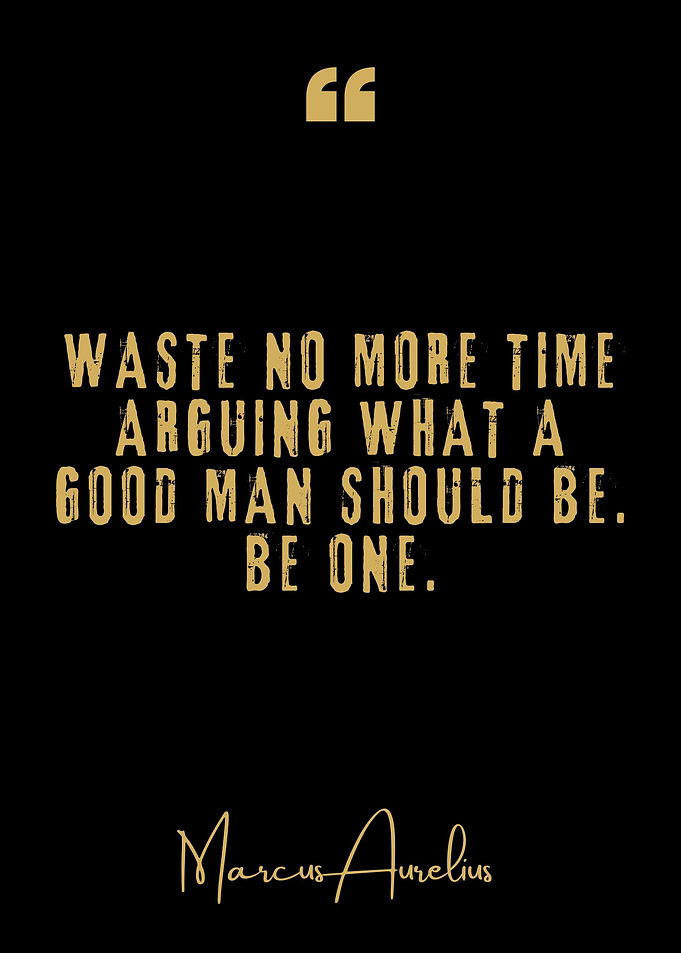 Marcus Aurelius Stoic