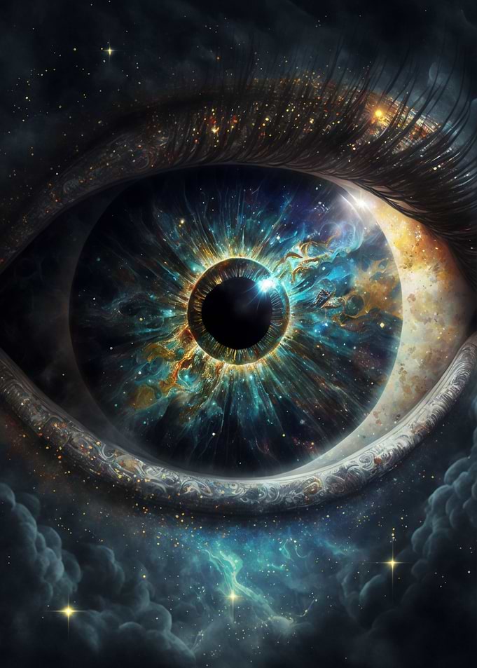Universe and Eye