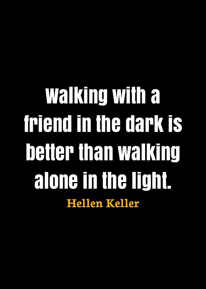 Hellen Keller Quote