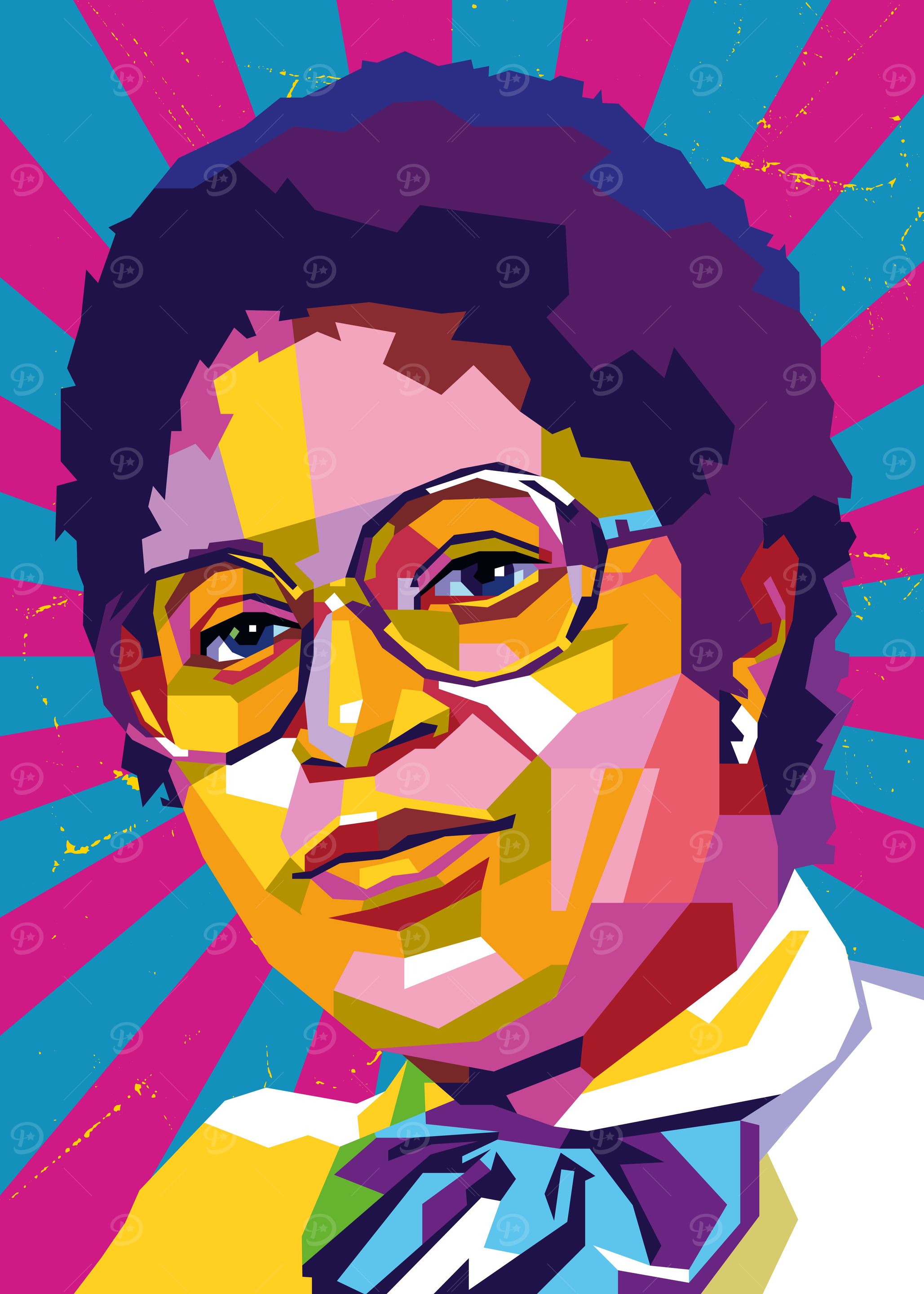 Shirley Ann Pop Art