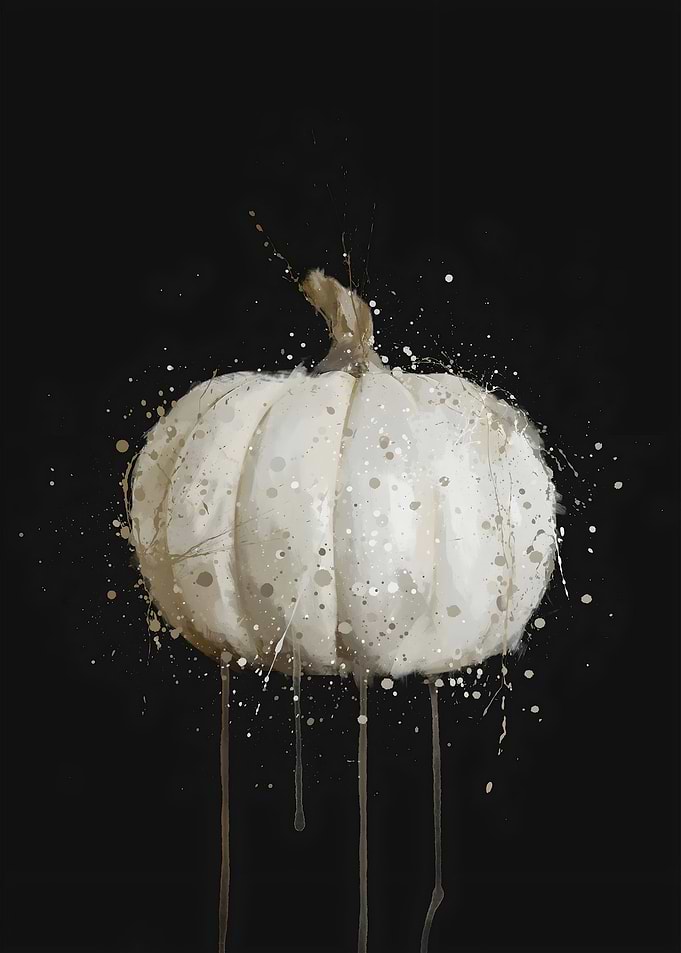 White Pumpkin Vegetable