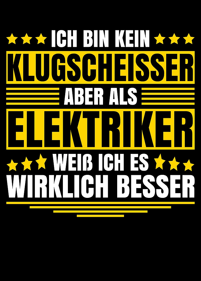 Herren Kein Klugscheisser