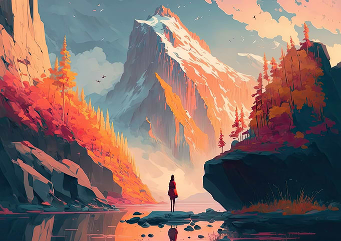 Majestic Mountain 03