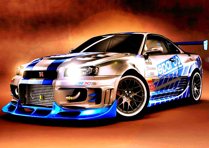 Nissan GTR
