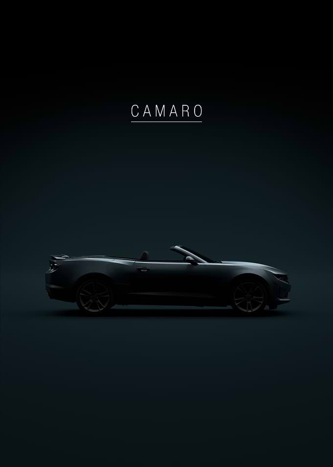 2022 Chevrolet Camaro Conv