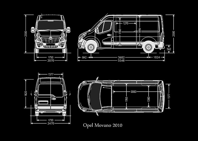 Opel Movano 2010