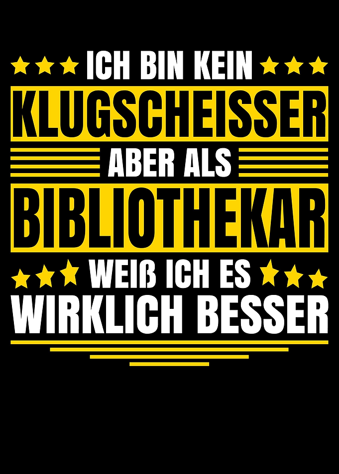 Herren Kein Klugscheisser