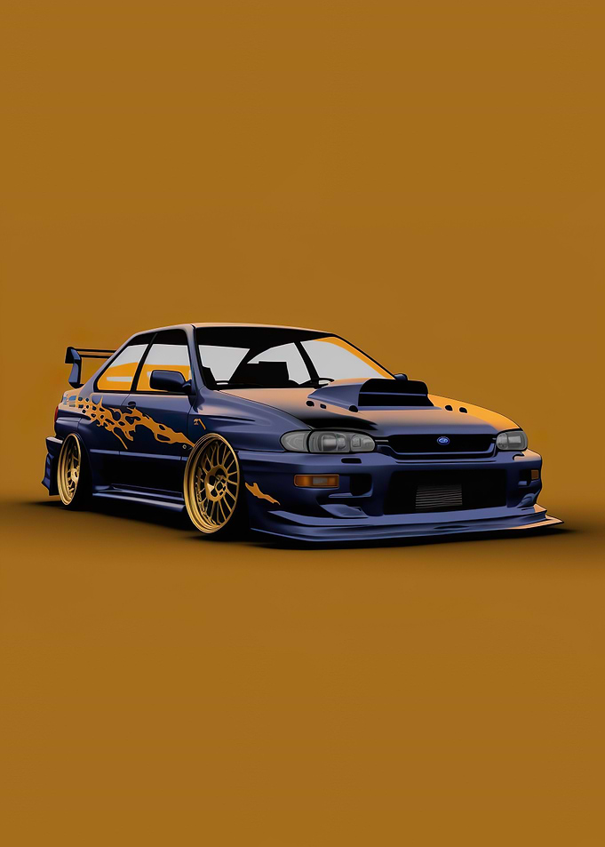 Subaru Impreza WRX STI