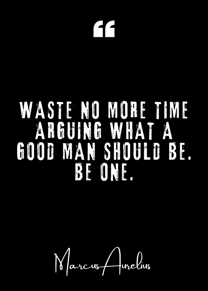 Marcus Aurelius Stoic