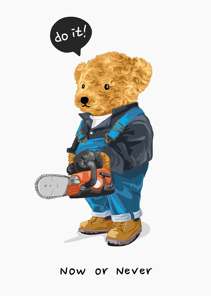 Bear doll