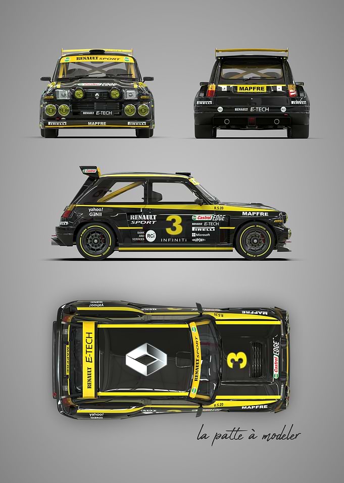 Renault 5 Turbo RS