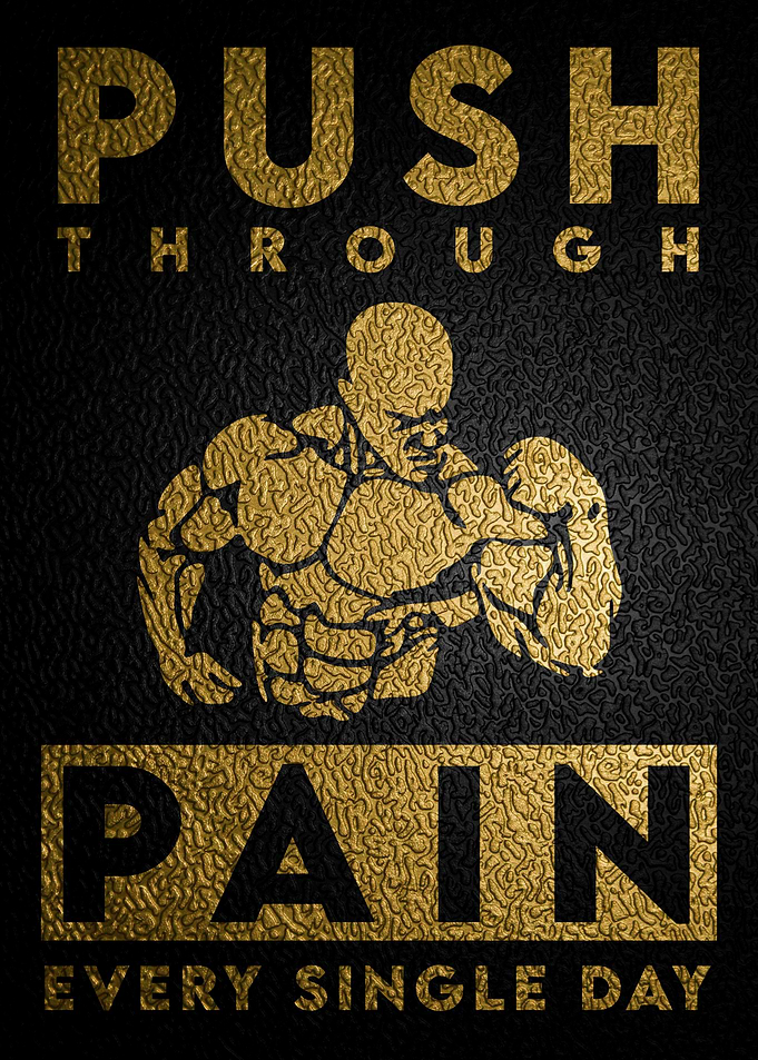 Motivational Gym Quote