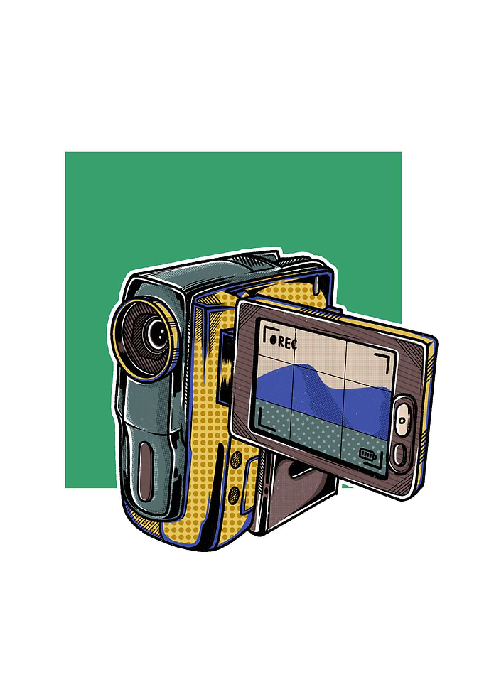 Old Handycam