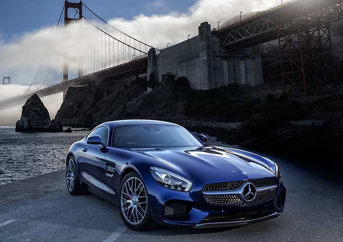 Mercedes amg gt s