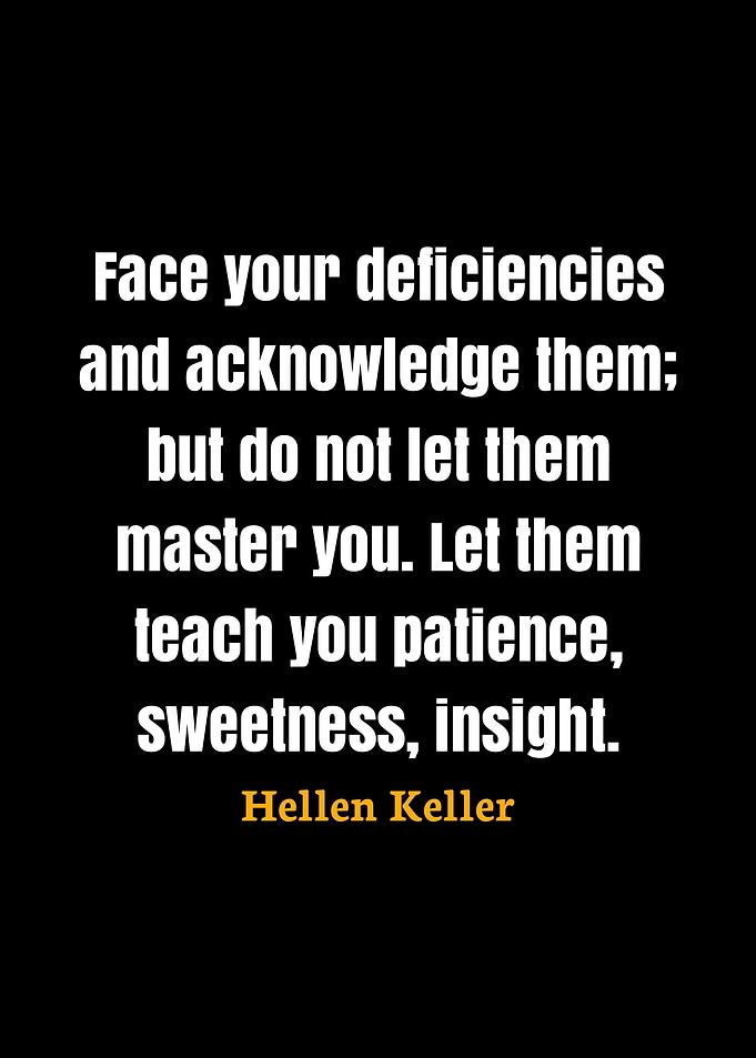 Hellen Keller Quote