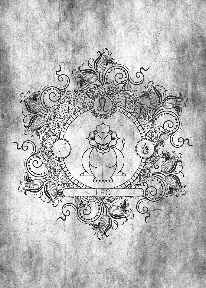 Zodiac Ash Leo
