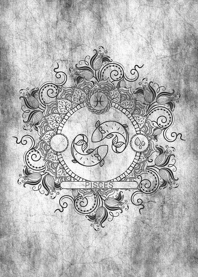 Zodiac Ash Pisces