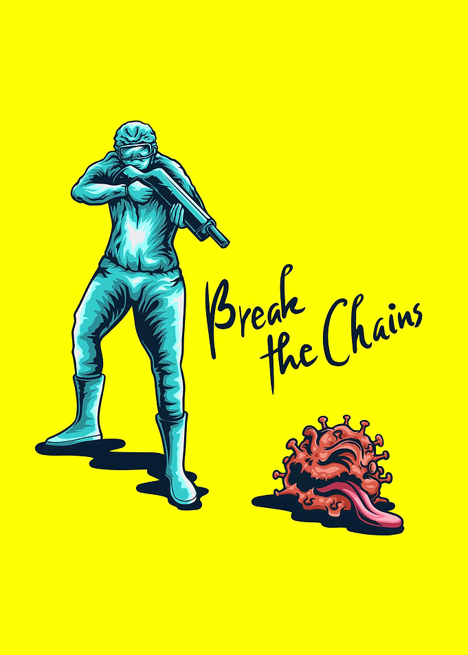 Break the chains corona