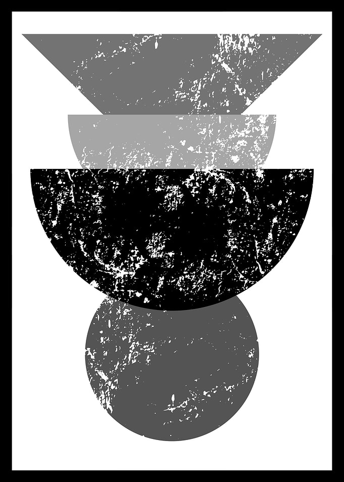Boho Minimalist Abstract