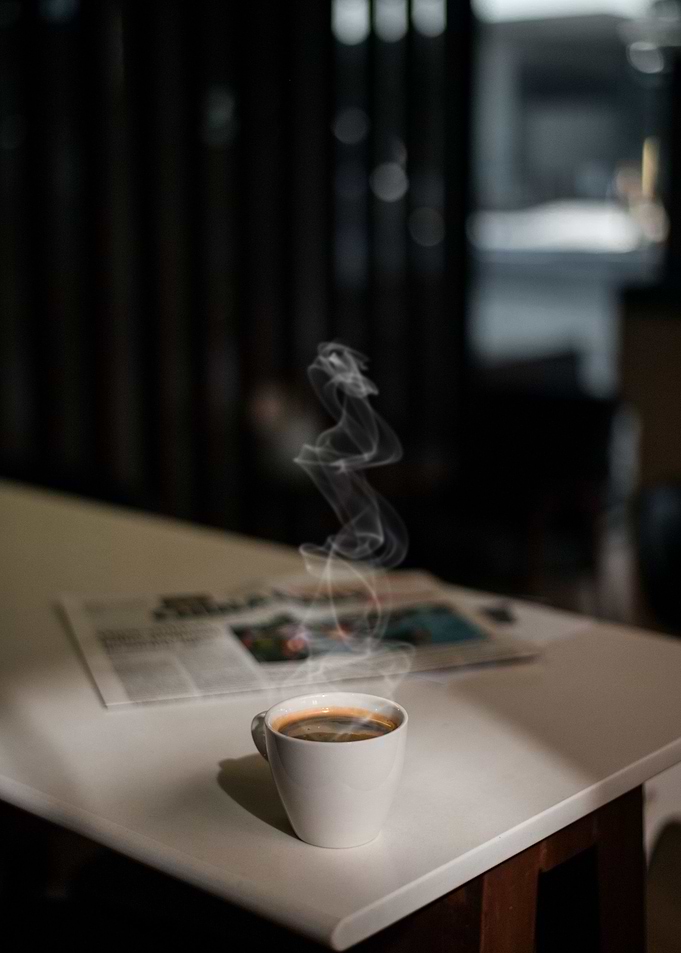 Enjoy your coffee