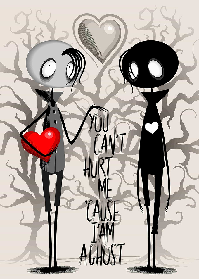 Emo Style Love Characters