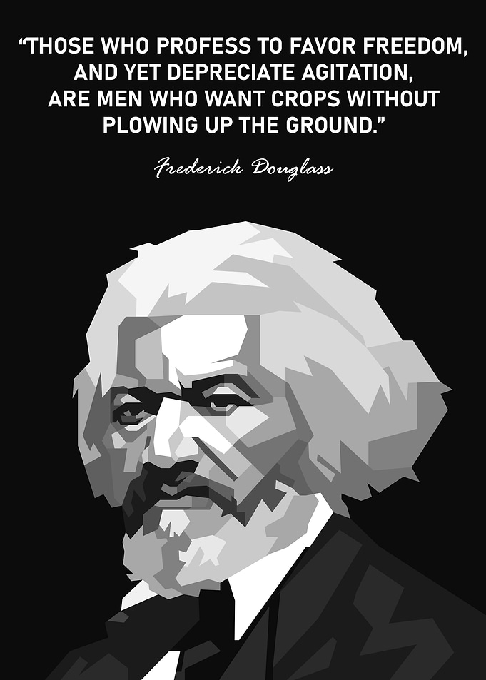 Frederick Douglass Quote