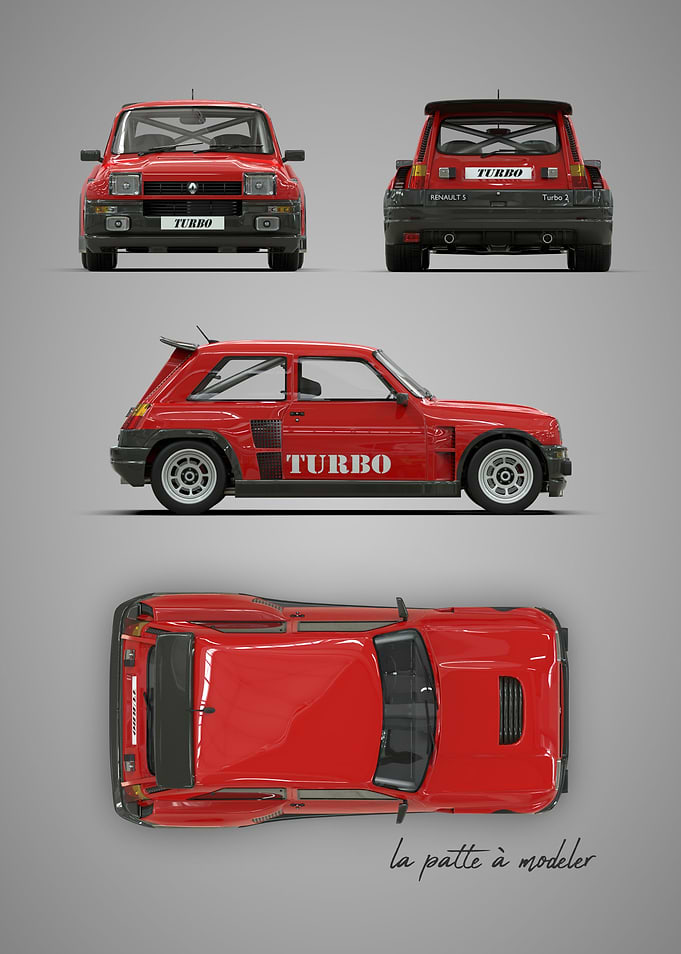 Renault 5 Turbo