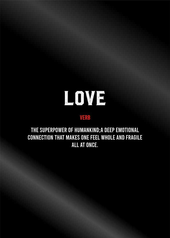 love definition text art