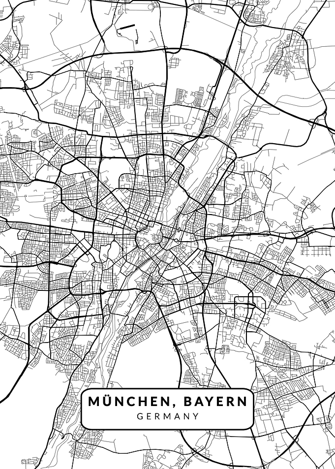 Munchen City Map