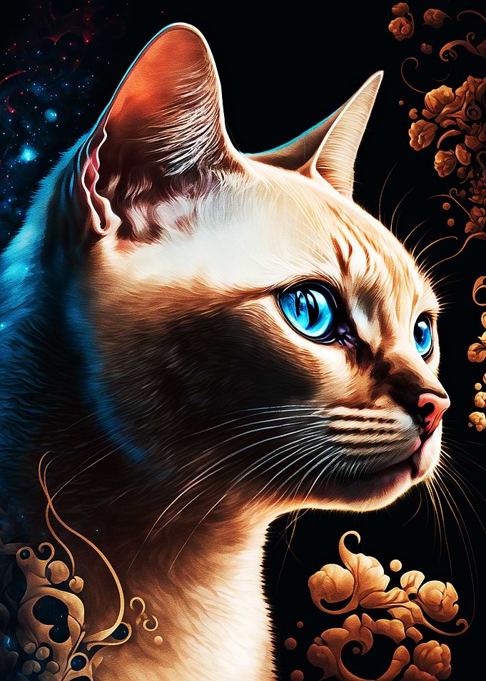 Cat Portrait