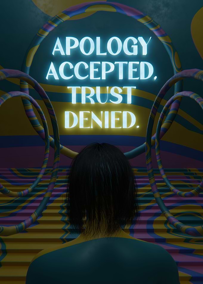 Apology Pasta 3D