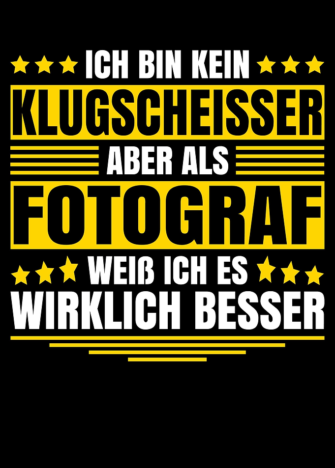 Herren Kein Klugscheisser