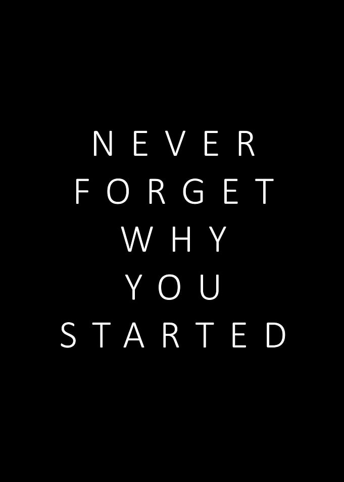 Never forget
