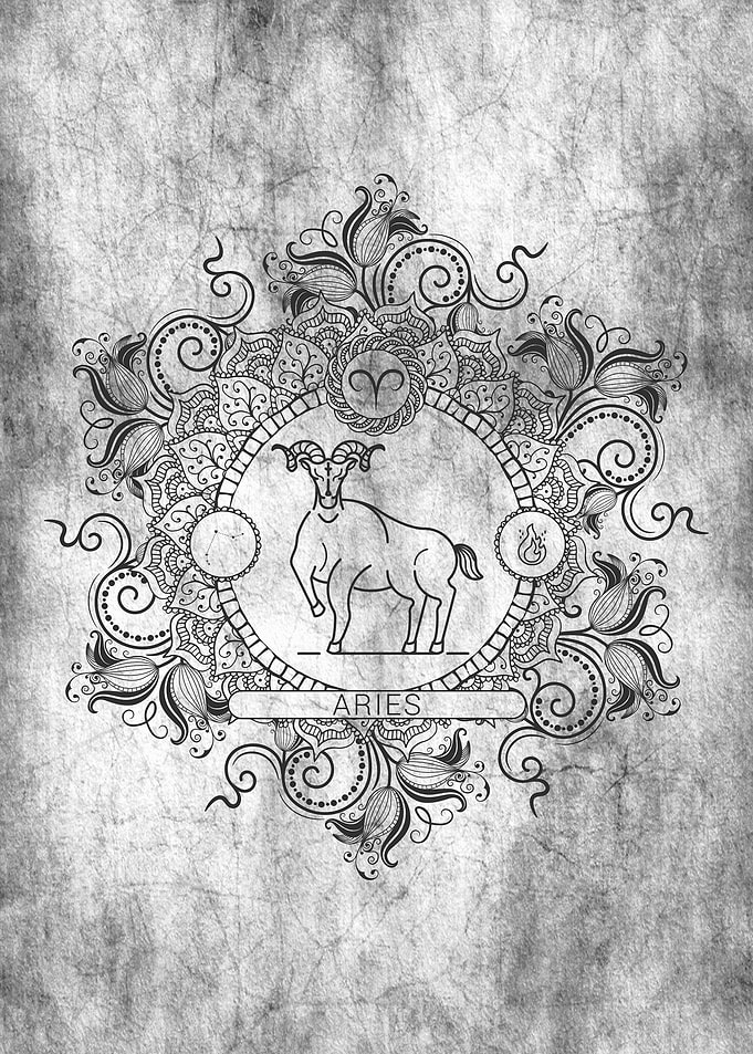 Zodiac Ash Aries