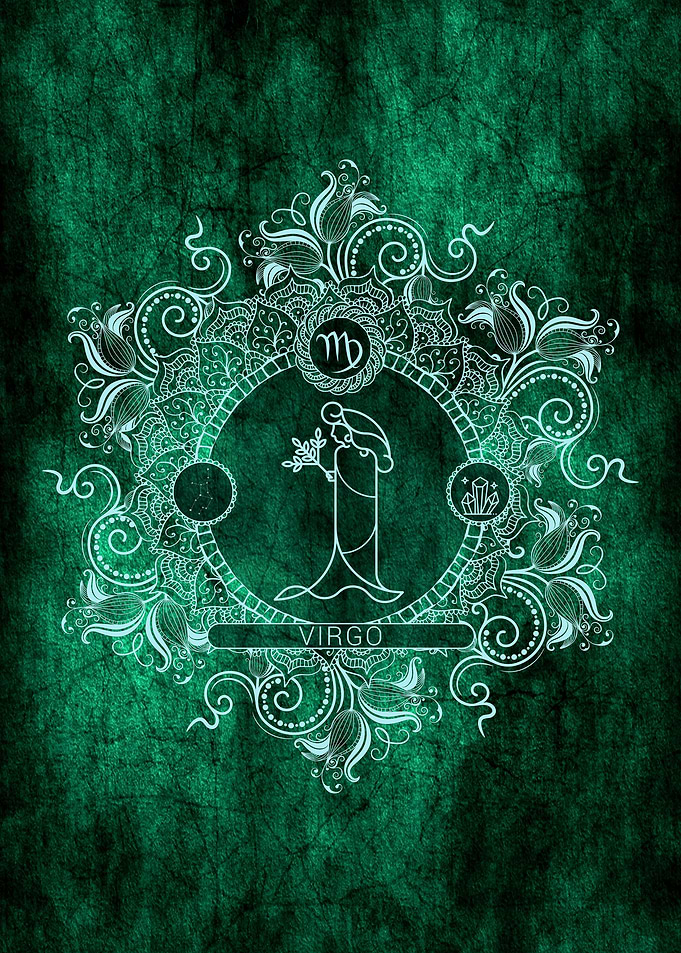 Zodiac Mint Virgo