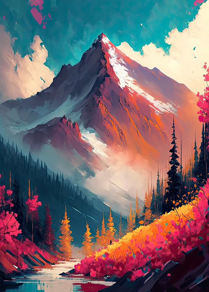 Majestic Mountain 02