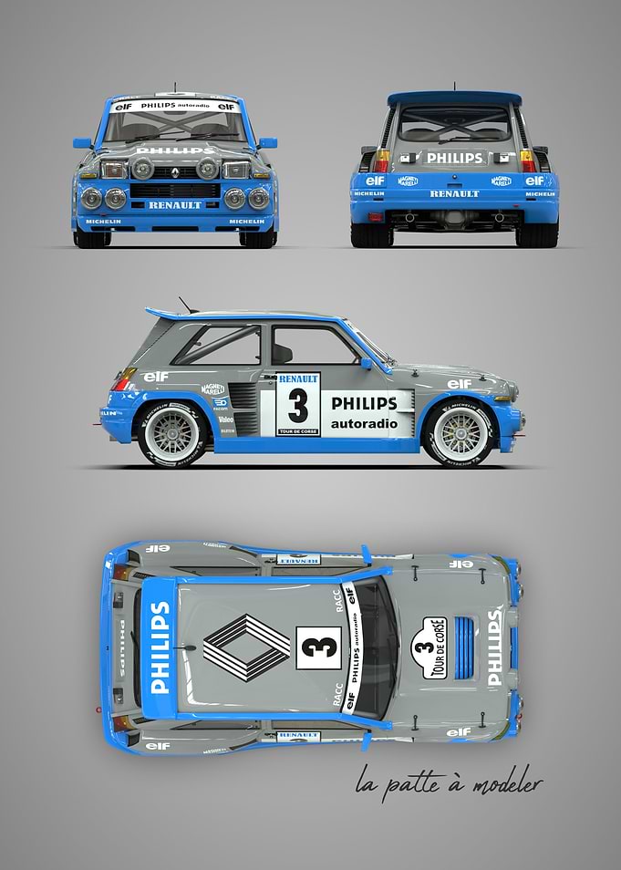 Renault 5 Turbo