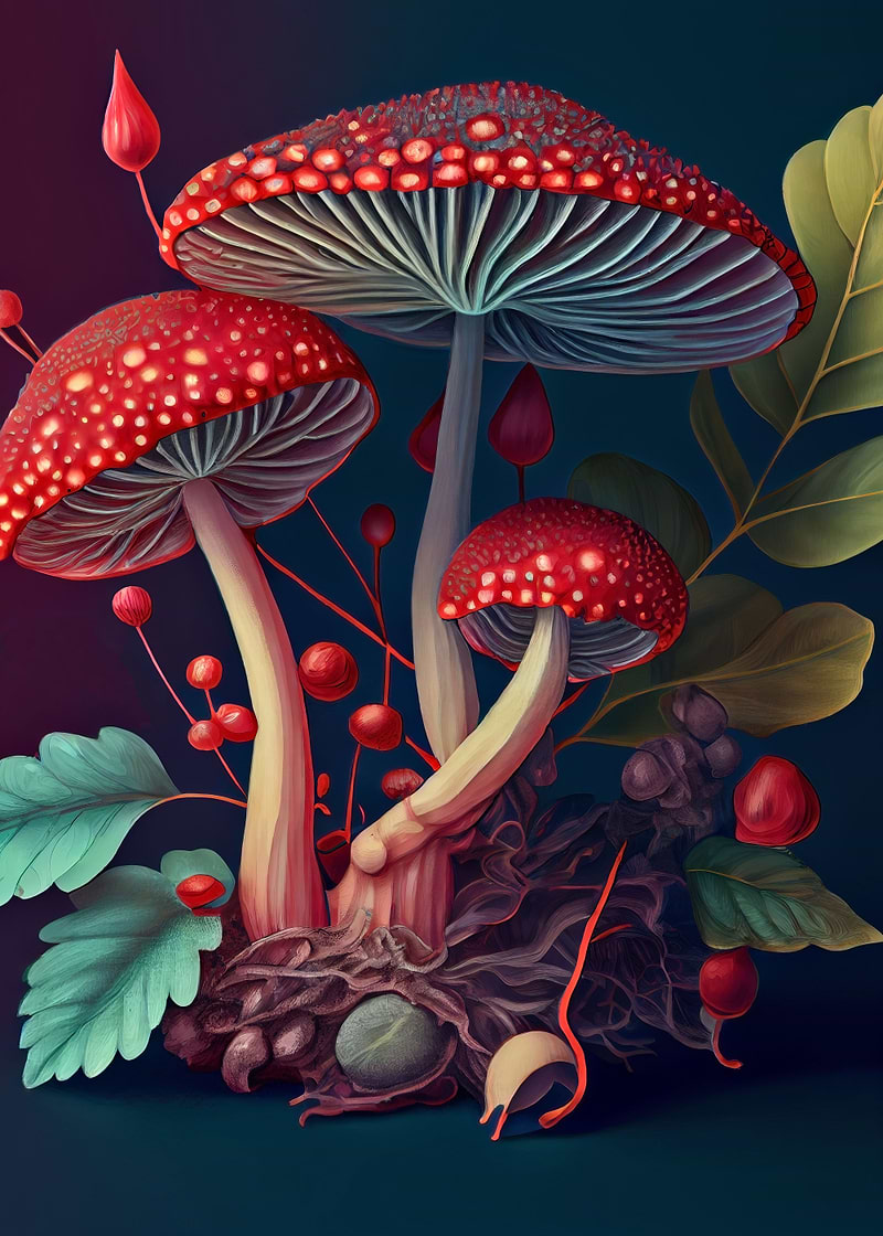 Natures Canvas — metal poster wall art