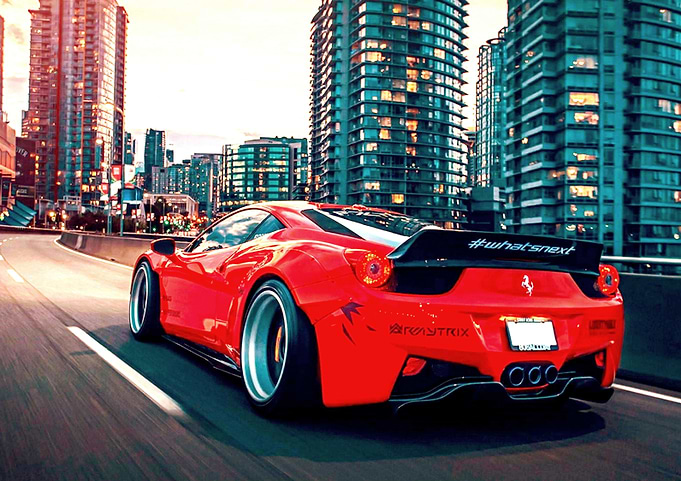 Ferrari 458 Italia