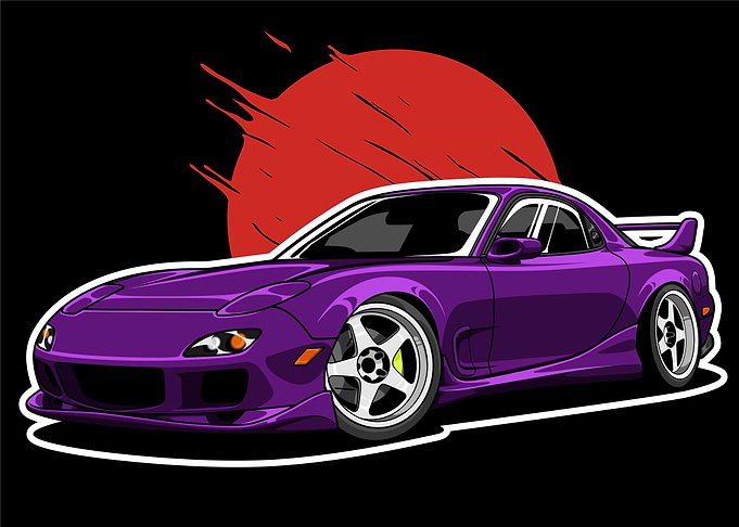 Mazda RX7 FD3S