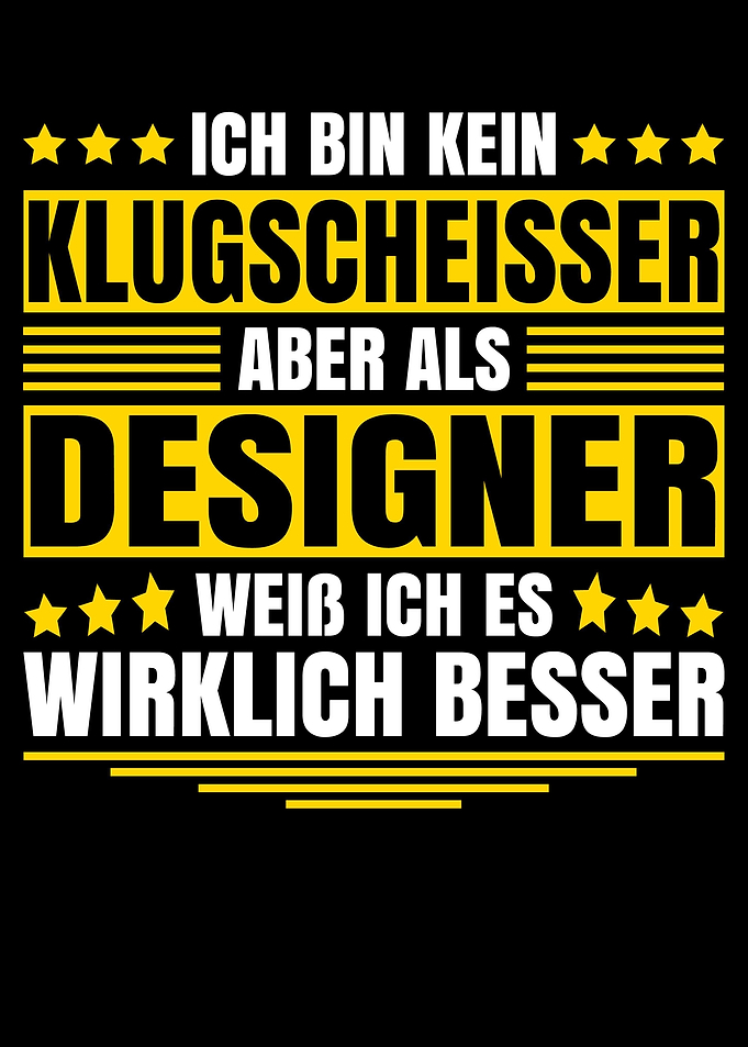 Herren Kein Klugscheisser